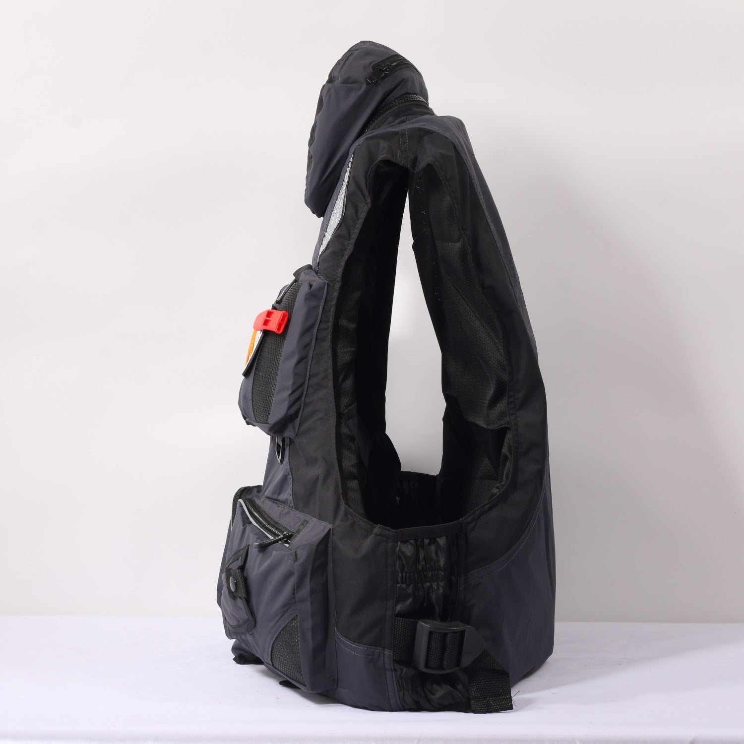 Adult Fishing Vest Sea Fishing Life Jacket Rock Fishing Multi-Function Portable Swimming Large Buoyancy