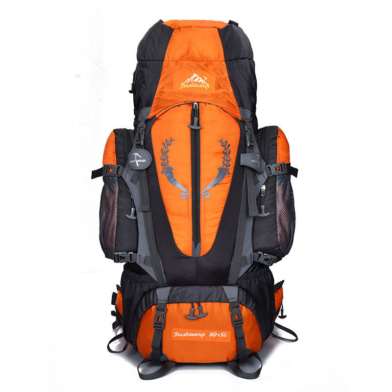 80L-85L Professional Mountaineering Backpack – Hiking, Travel, & Camping Outdoor Adventure Bag