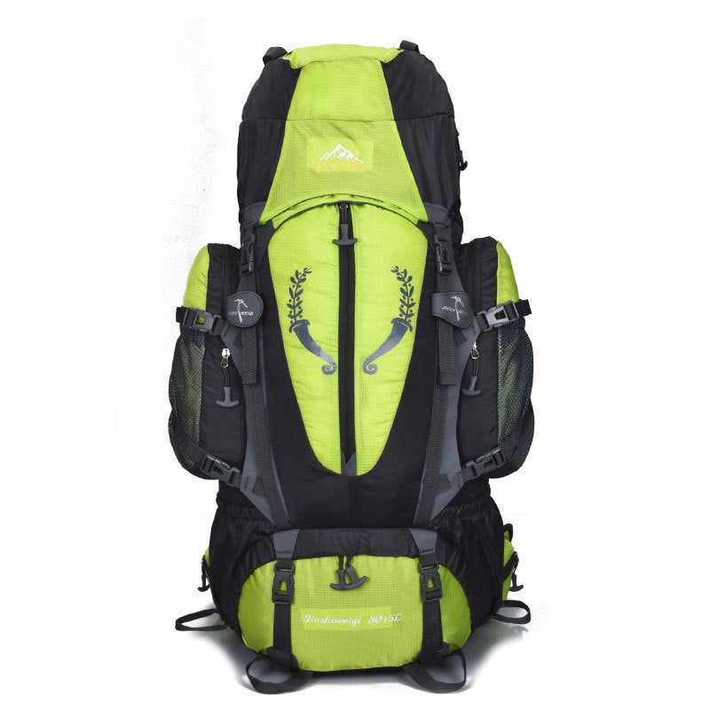 80L-85L Professional Mountaineering Backpack – Hiking, Travel, & Camping Outdoor Adventure Bag