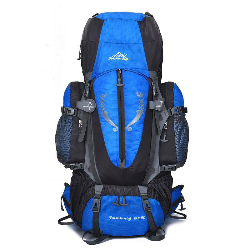 80L-85L Professional Mountaineering Backpack – Hiking, Travel, & Camping Outdoor Adventure Bag