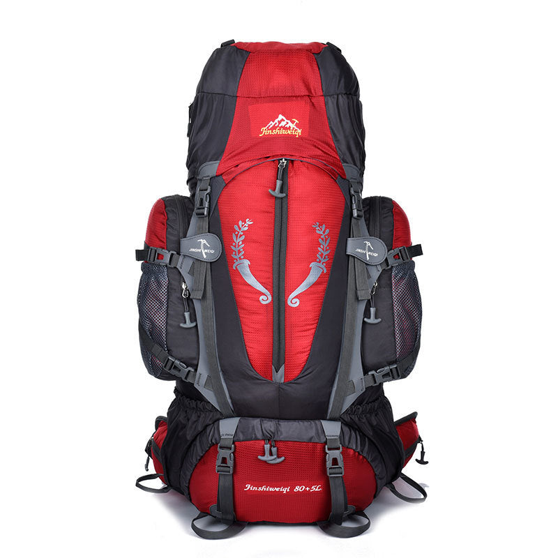80L-85L Professional Mountaineering Backpack – Hiking, Travel, & Camping Outdoor Adventure Bag