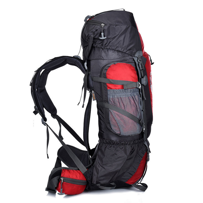 80L-85L Professional Mountaineering Backpack – Hiking, Travel, & Camping Outdoor Adventure Bag