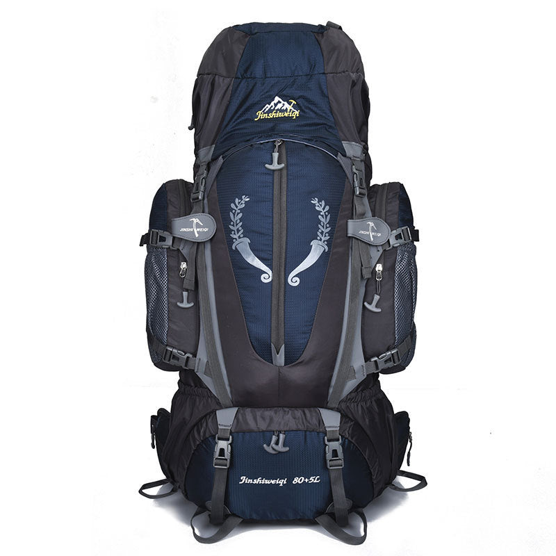 80L-85L Professional Mountaineering Backpack – Hiking, Travel, & Camping Outdoor Adventure Bag