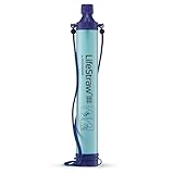 LifeStraw Personal Water Purifier for Hiking, Camping, Travel, and Emergency Preparedness