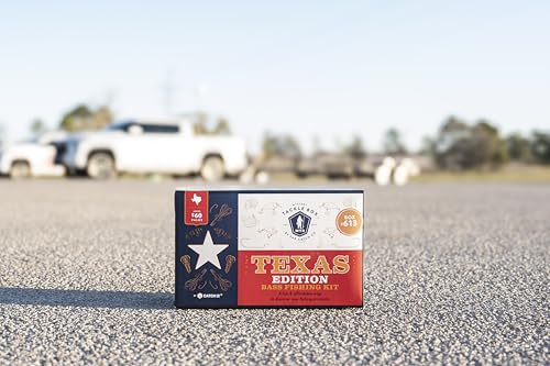 Mystery Tackle Box Texas Bass Elite Fishing Kit – 7-9 Freshwater Baits for Largemouth, Smallmouth & More – Includes Exclusive Texas Decal