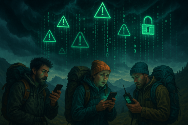 Cybersecurity Threats Like Salt Typhoon Impact Outdoor Enthusiasts - RockTopGear