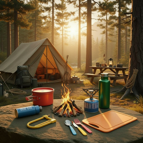 Fire & Cooking