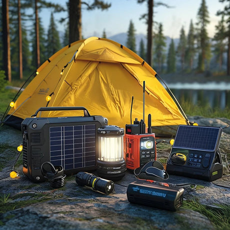 Outdoor Lighting and Portable Power