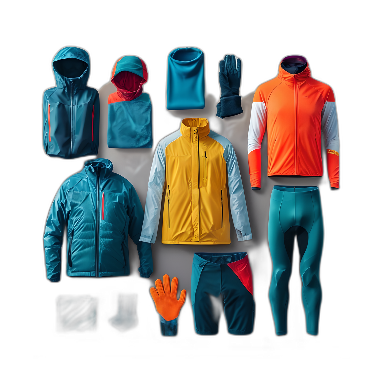 Outdoor Apparel - Products