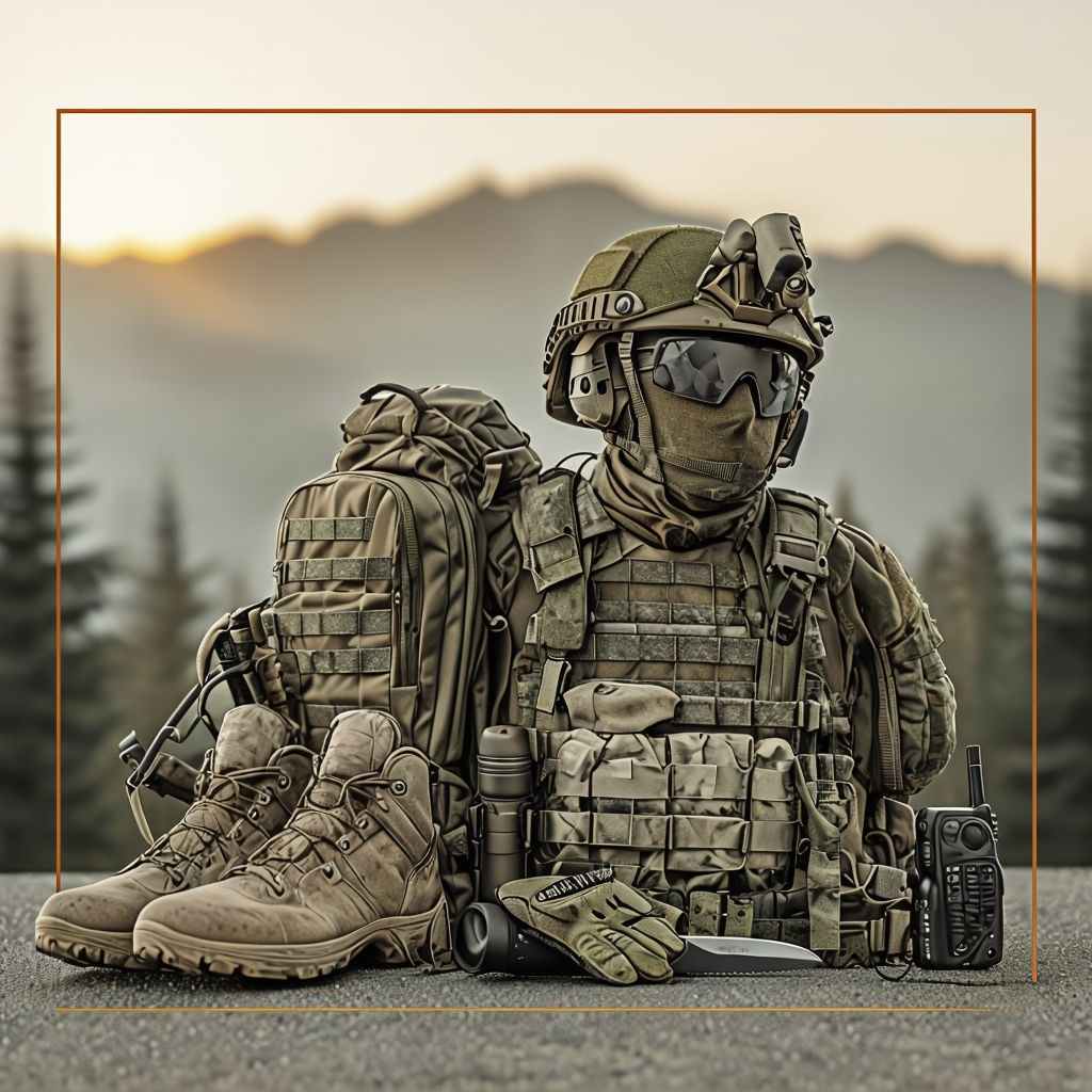 Tactical Gear - Products