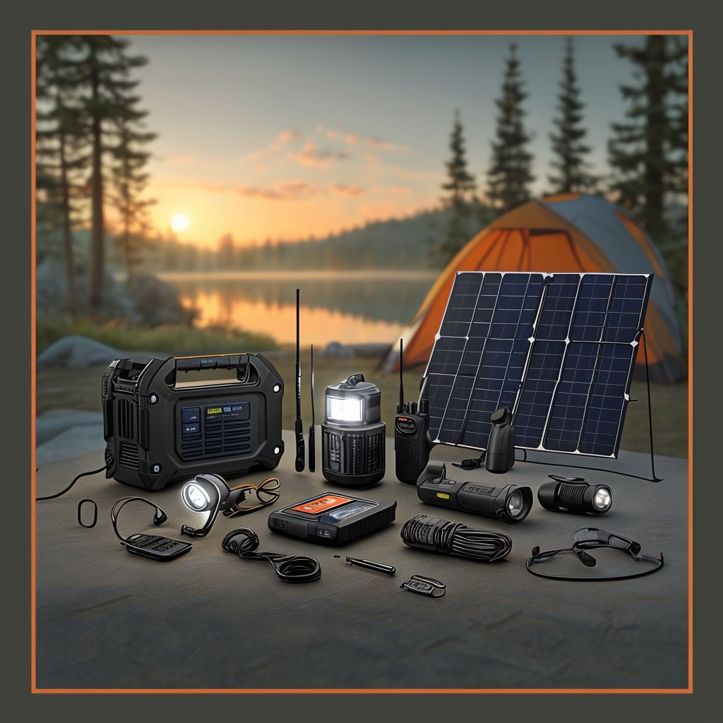Outdoor Lighting & Portable Power - Products