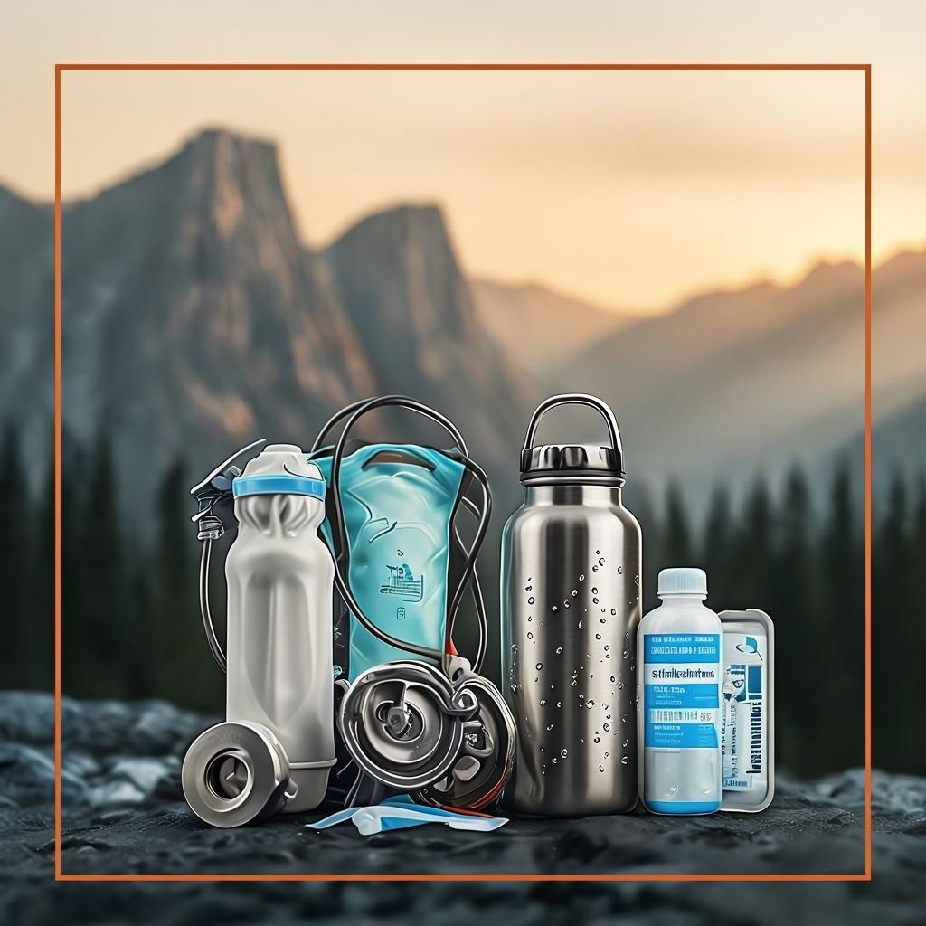 Water & Filtration - Products