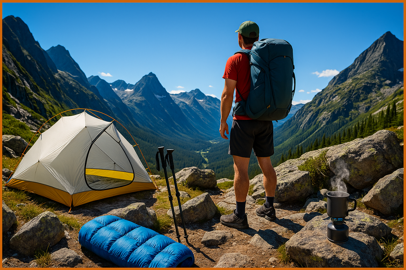 Backpacking Gear - Products