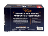 Mystery Tackle Box Texas Bass Elite Fishing Kit – 7-9 Freshwater Baits for Largemouth, Smallmouth & More – Includes Exclusive Texas Decal