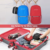 ZOMAKE Ultra Lightweight Hiking Backpack 20L, Packable Small Backpacks Water Resistant Daypack for Women Men(Bright Red)