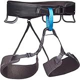 BLACK DIAMOND Men's Momentum Rock Climbing Harness Anthracite Medium