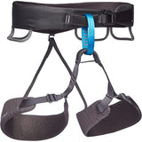 BLACK DIAMOND Men's Momentum Rock Climbing Harness Anthracite Medium