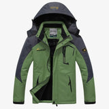 New Winter Parka Men Windbreak Plus Thick Warm Windproof Fur Coats Male Military Hooded Anorak Jackets Men's Winter Jackets