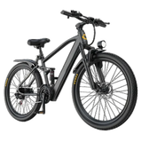 Adults Electric Bicycle, 26" 24" Electric Mountain Bike with 36V Battery Peak 500W Motor,21 Speed Ebike Electric Bike for Adults