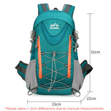 Waterproof Camping Backpack Outdoor Travel Hiking Trekking Climbing Cycling Shoulder Bag Large Capacity Women Men Sport Rucksack