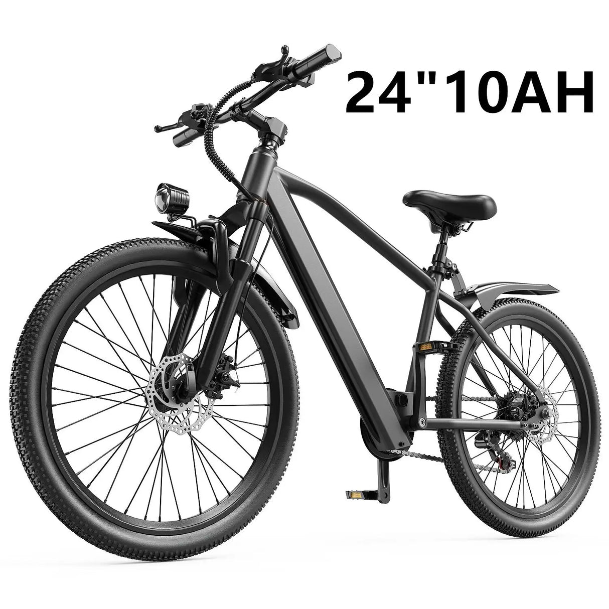 24inch 10AH Black