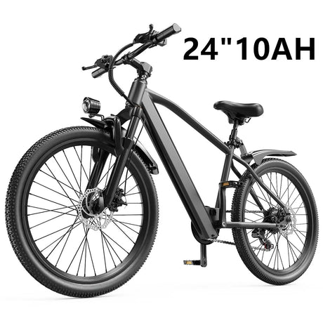24inch 10AH Black